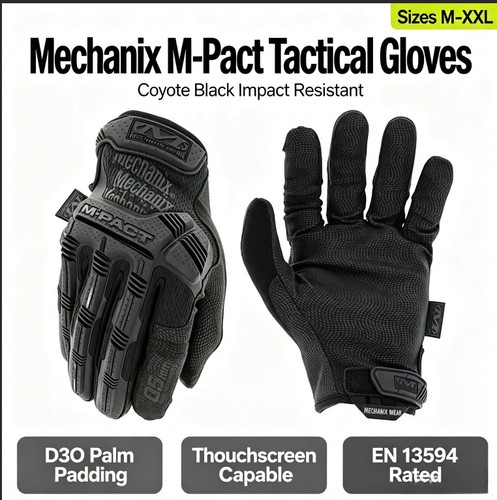 Mechanix pact coyote - mechanix,