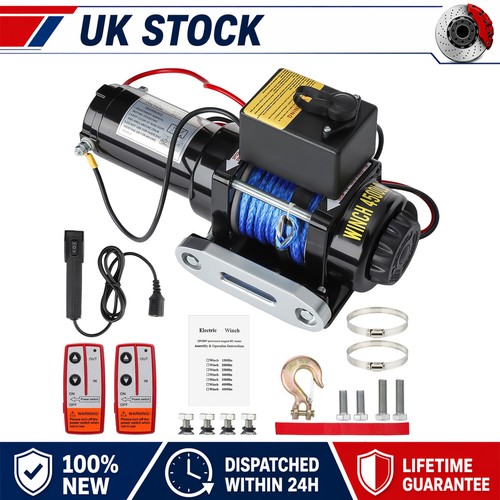 12v 4500lb 2041kg car - 12v,