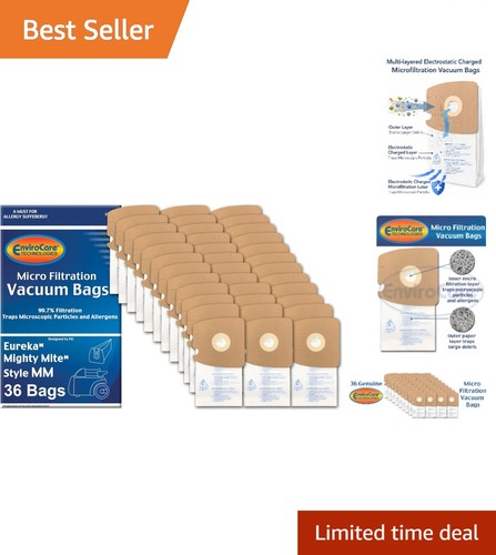 Disposable eureka mighty mite - disposable,
