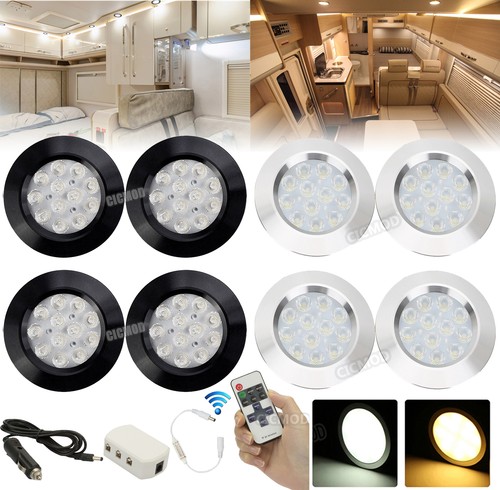 12v recessed led spot - 12v, light
