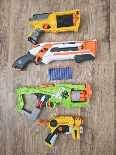 Nerf soft dart gun - dart, bundle