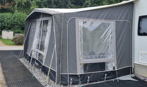 Caravan porch awning - awning, isabella