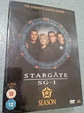 Stargate SG1: Season 9 DVD