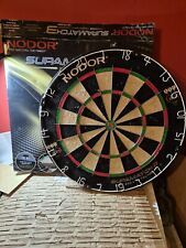NODOR Dartboard Supamatch 3Dart Board Games Darts 