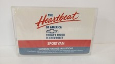 SEALED Chevrolet SPORTVAN GM