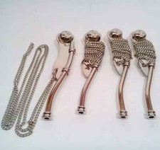 NAUTICAL ANTIQUE BRASS SILVER