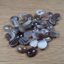 Botswana Agate Cabochons |