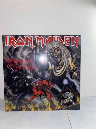 Iron maiden number - maiden, of