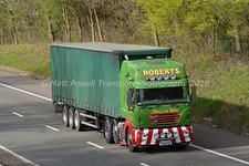 Truck Photo 12x8 - ERF ECX -