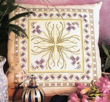 Bluebell Cushion Flower Floral
