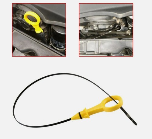 Car engine oil - dipstick, dip