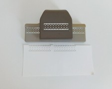 Stampin Up Ribbon Border Punch