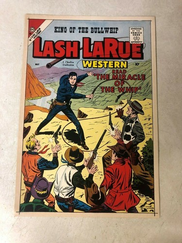 Lash larue comic - lash,