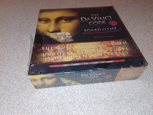 Vinci code boardgame - code, the