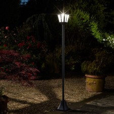 Solar Light Lamp Post 1.7m