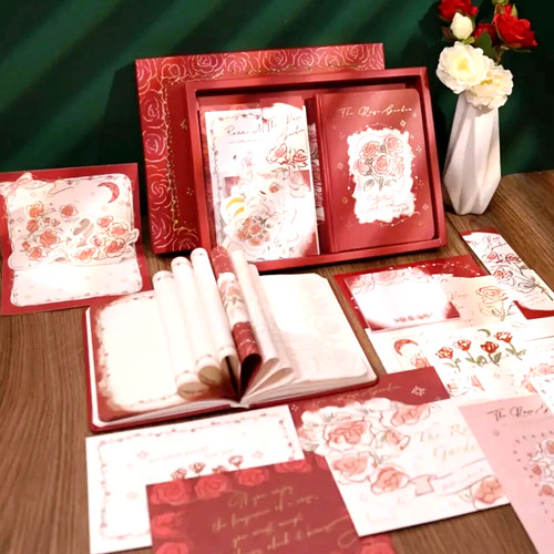 Stationary set notebook - set, gift