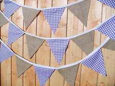 Handmade fabric bunting