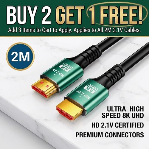 Hdmi cable ultra high - 8k, 2.1