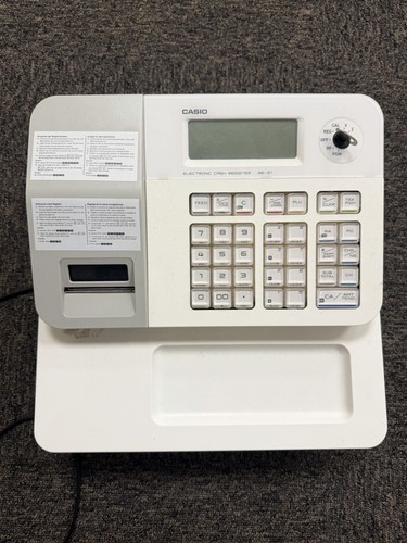Casio electronic cash - electronic,