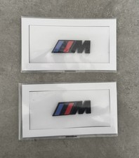 2 X BMW M Sport Emblem Sticker