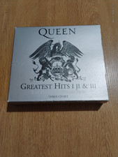 QUEEN GREATEST HITS I II & III