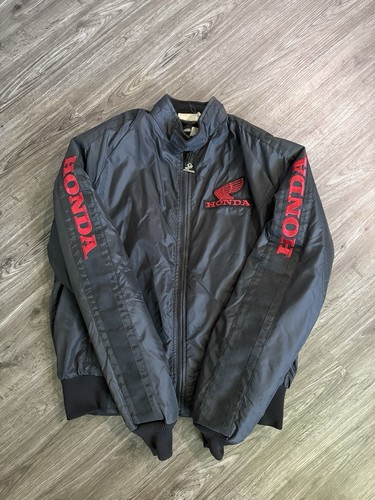 Vintage honda jacket mens - honda, m