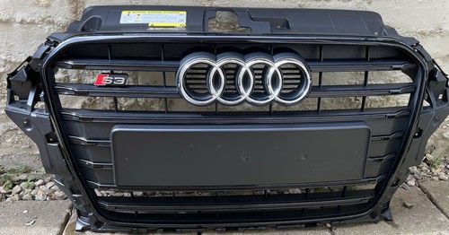 Audi front grille - audi,