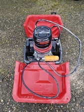 Craftsman EZ Router 2500RPM 110-120V Double Insulate Model #315.175040 Rotary