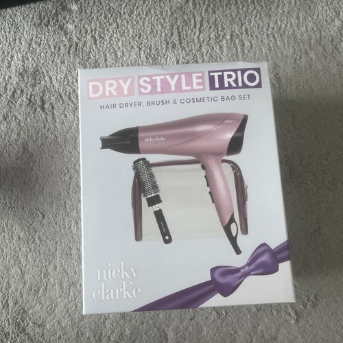 Nicky clarke dry style trio - dry,