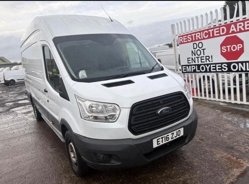 2016 ford transit tdci l4 - ford, 2.2