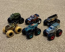 Monster Jam Hot Wheels Trucks