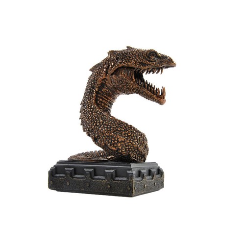 Harry potter basilisk bookend - basilisk,