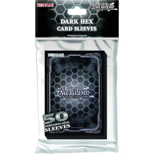 Dark hex card - dark,