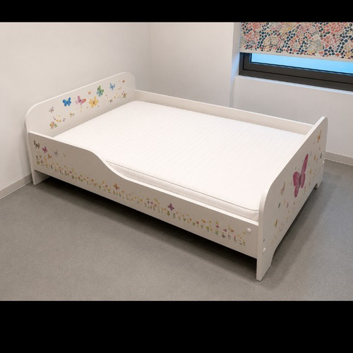 Butterfly toddler bed frame - toddler, &