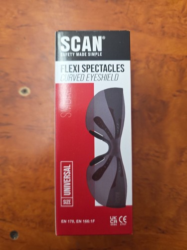 Scan flexi spectacles curved - scan,