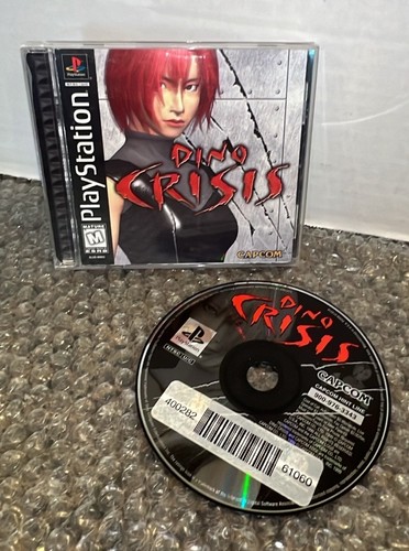 Dino crisis sony playstation - dino,