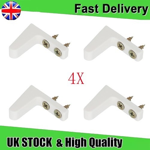 Toilet seat stabilisers - 4x,