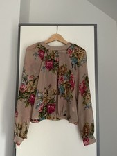 Primark Beige Floral Print Top