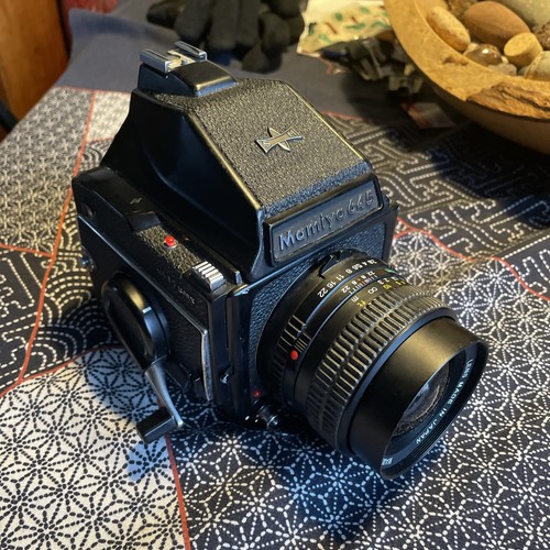 Mamiya m645 1000s 120 - m645,