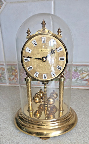 Vintage franz hermle - hermle, gold