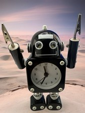 Robot Alarm Clock; Retro Look