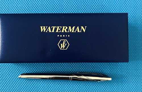 Waterman carene silver roller - silver,