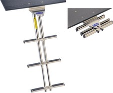 Garlick under platform transom