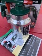 Parkside Sand Media Air Restoration Rust removal Blaster Gun PDSP 1000