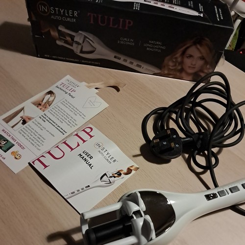 Instyler tulip auto curler - tulip,