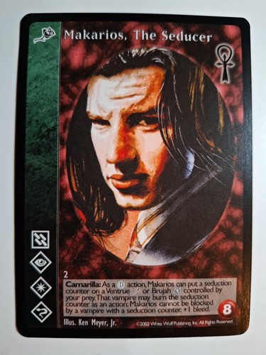 Makarios the seducer vtes - seducer,