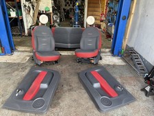 Fiat 500 2014 red grey - 2014, red/grey