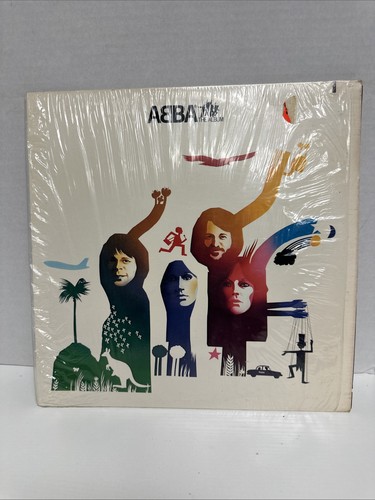 Abba the album atlantic - abba, lp