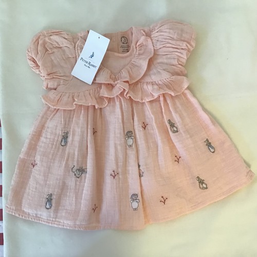 Peter rabbit embroidered dress - peter,