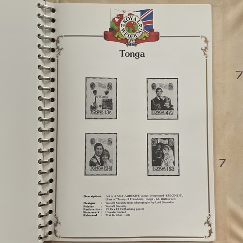 Tonga 1981 - tonga, 🇹🇴